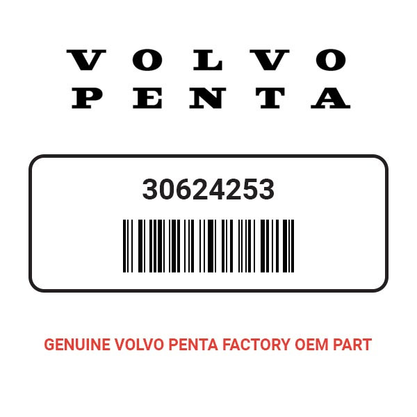 Volvo Penta 30624253 Six Point Socket Screw