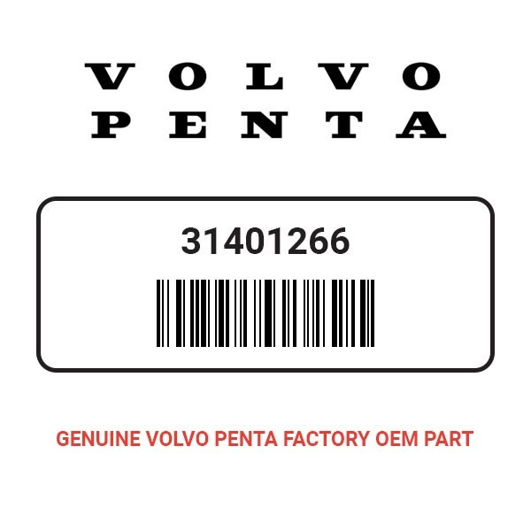 Volvo Penta 31401266 Piston Cooling Jet
