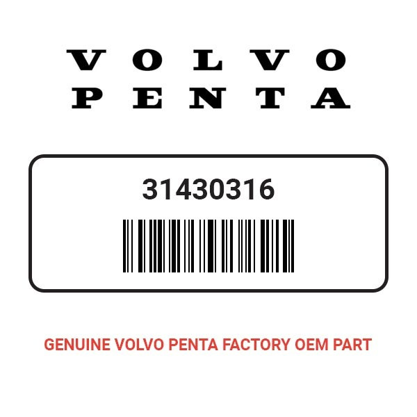 Volvo Penta 31430316 Valve Cover