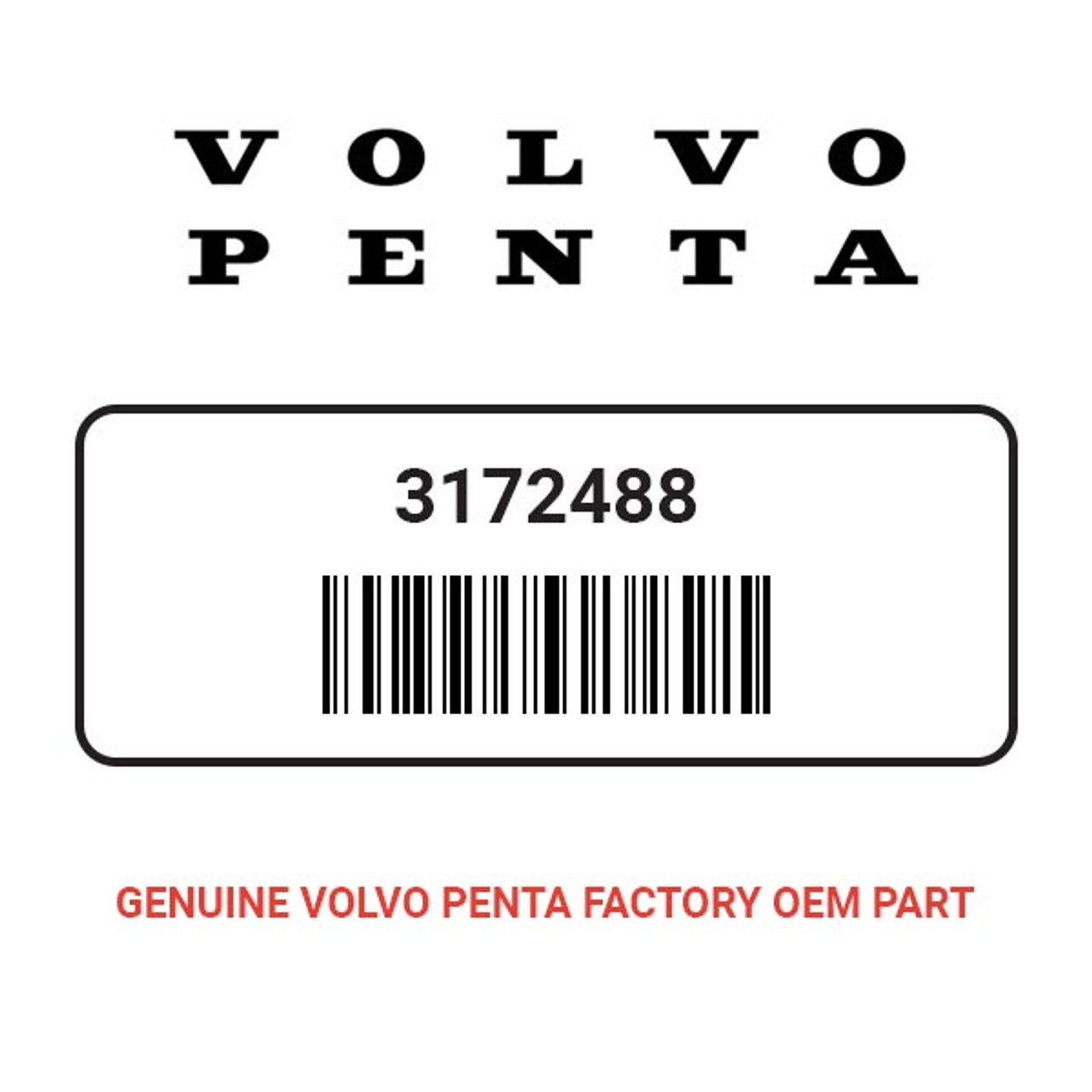 Volvo Penta 3172488 Oil Pump