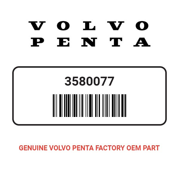 Volvo Penta 3580077 Gasket