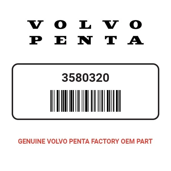 Volvo Penta 3580320 Filter