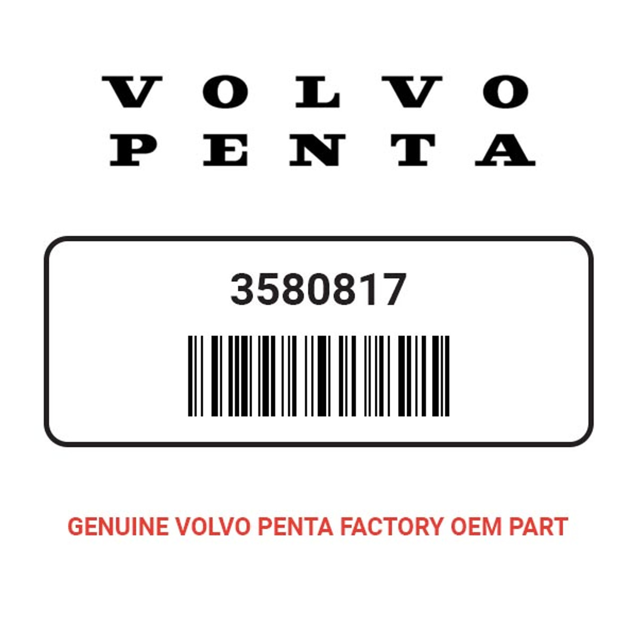 Volvo Penta 3580817 Insert