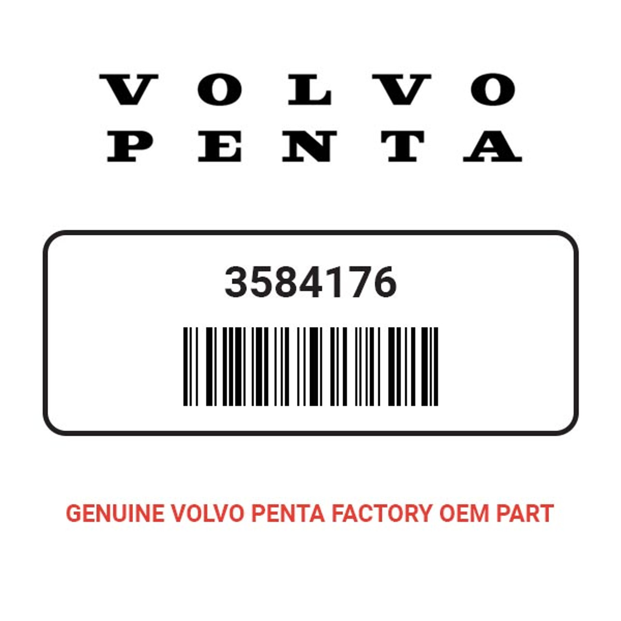 Volvo Penta 3584176 Oil Dipstick