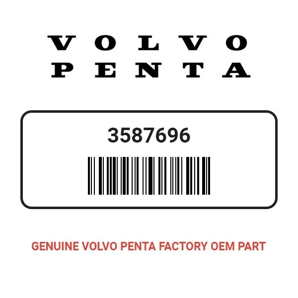 Volvo Penta 3587696 Radiator Piping