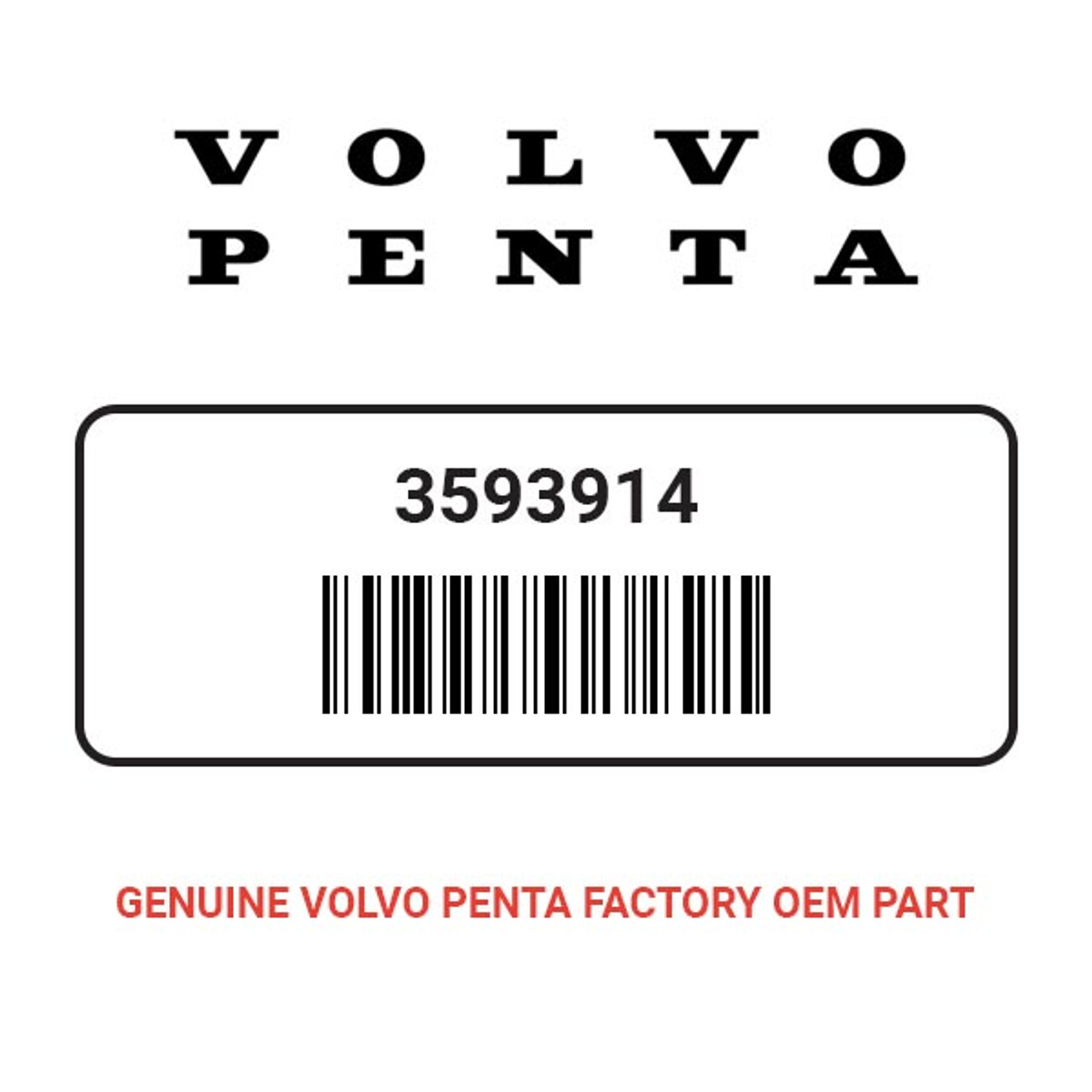 Volvo Penta 3593914 Hose