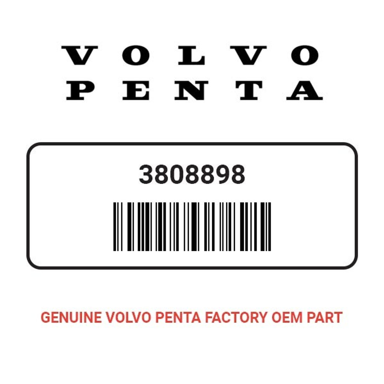 Volvo Penta 3808898 Bellows