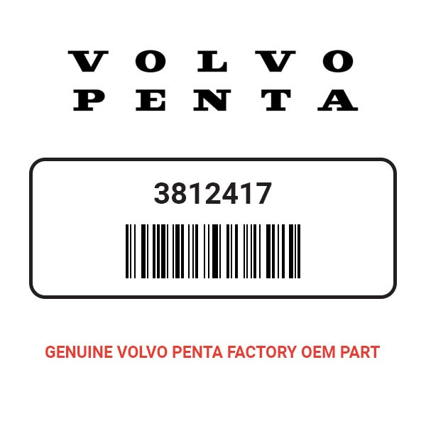 Volvo Penta 3812417 Oil Sealing Ring