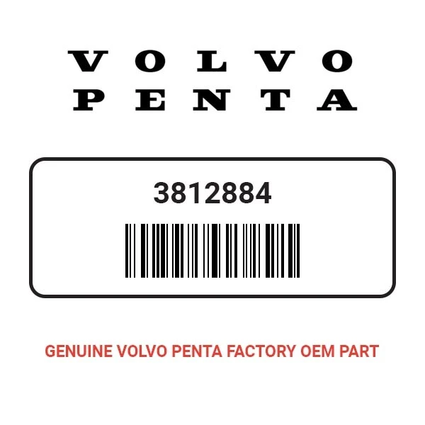 Volvo Penta 3812884 Hose | Wholesale Marine