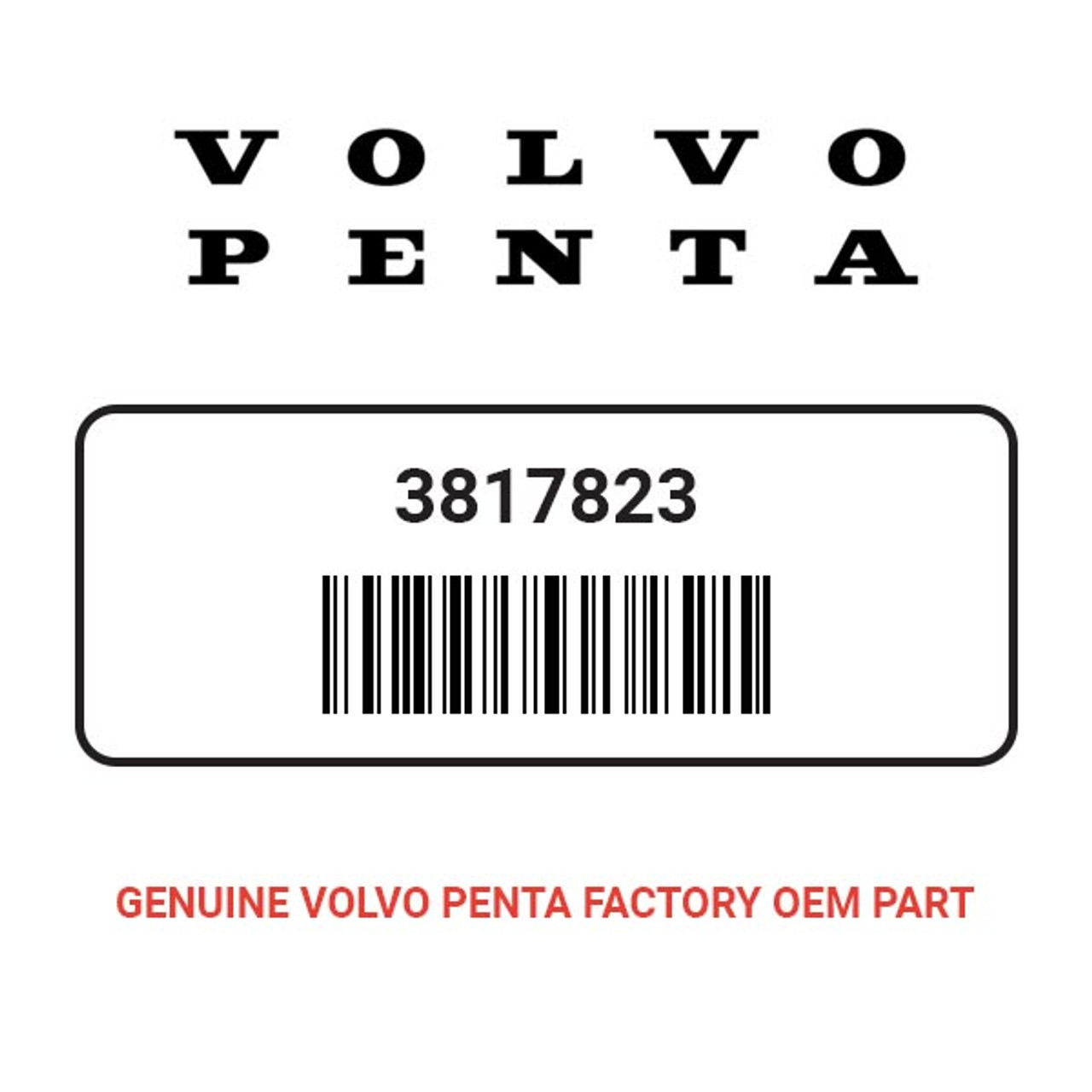 Volvo Penta 3817823 Hose