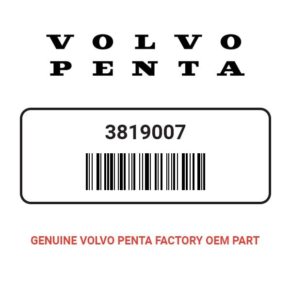 Volvo Penta 3819007 Seawater Pipe