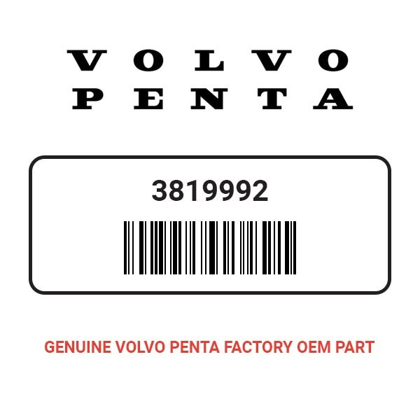 Volvo Penta 3819992 Cooling Hose