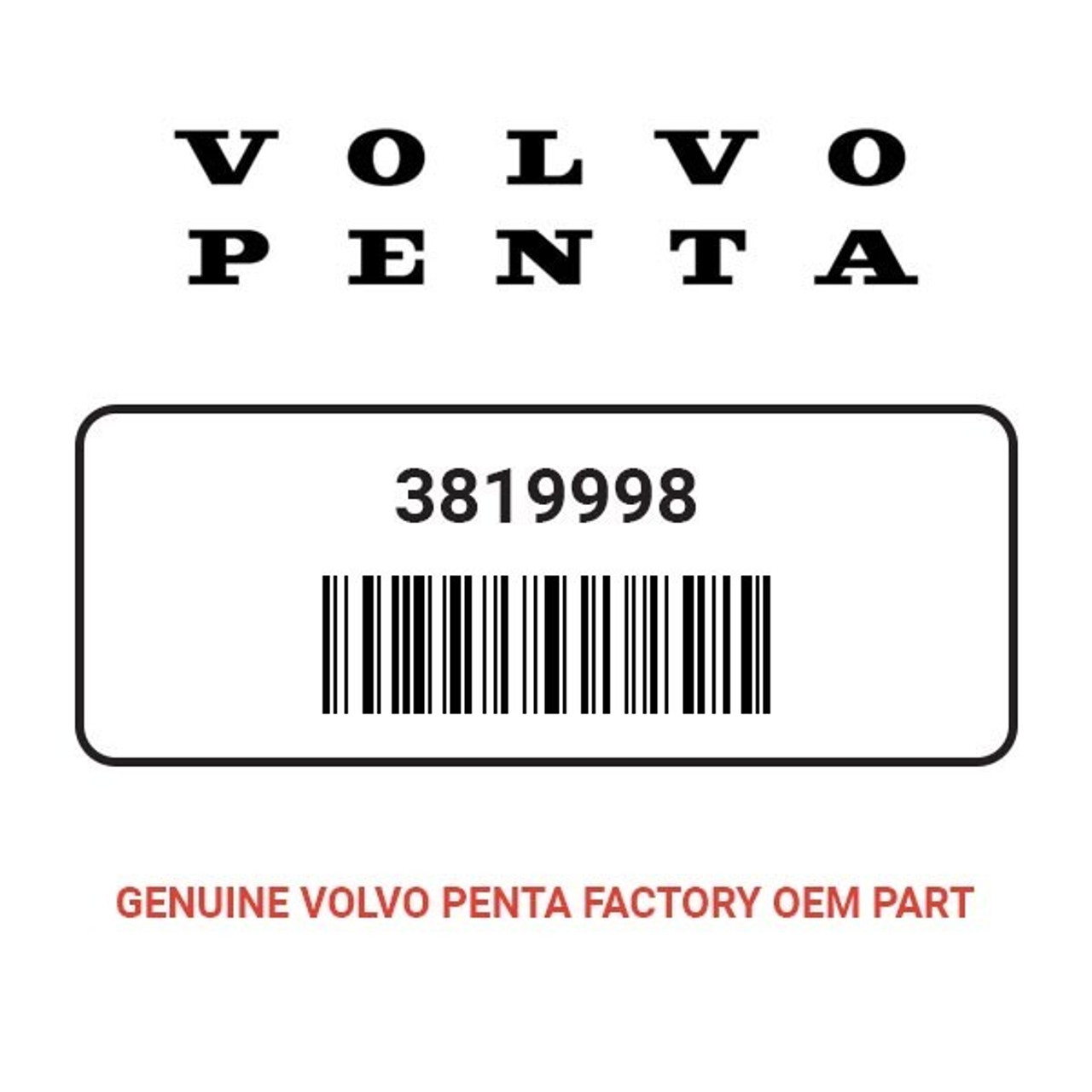 Volvo Penta 3819998 Solenoid
