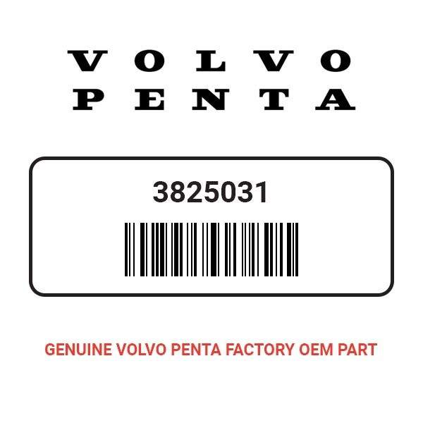 Volvo Penta 3825031 Faucet