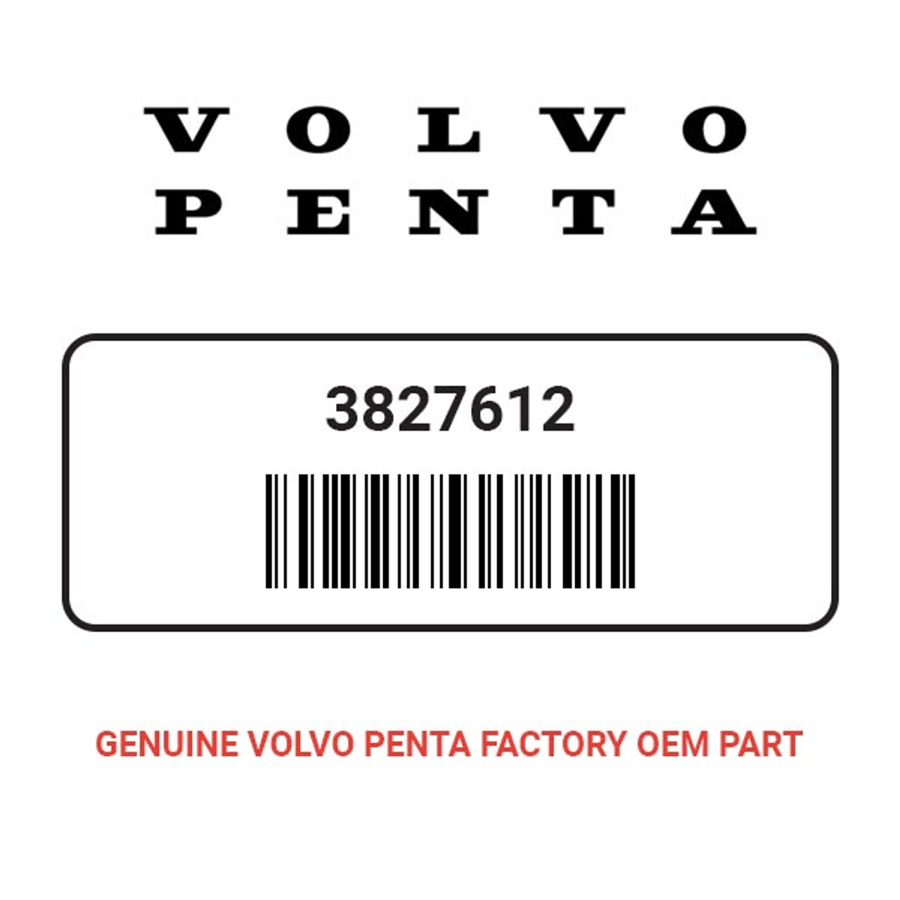 Volvo Penta 3827612 Fan Ring