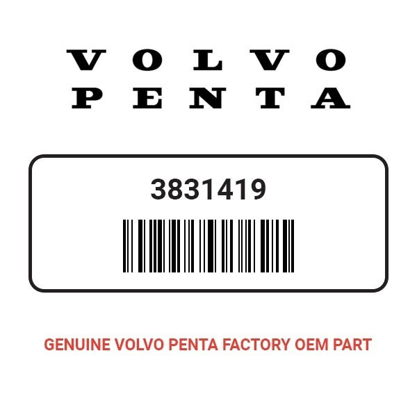 Volvo Penta 3831419 Connecting Pipe
