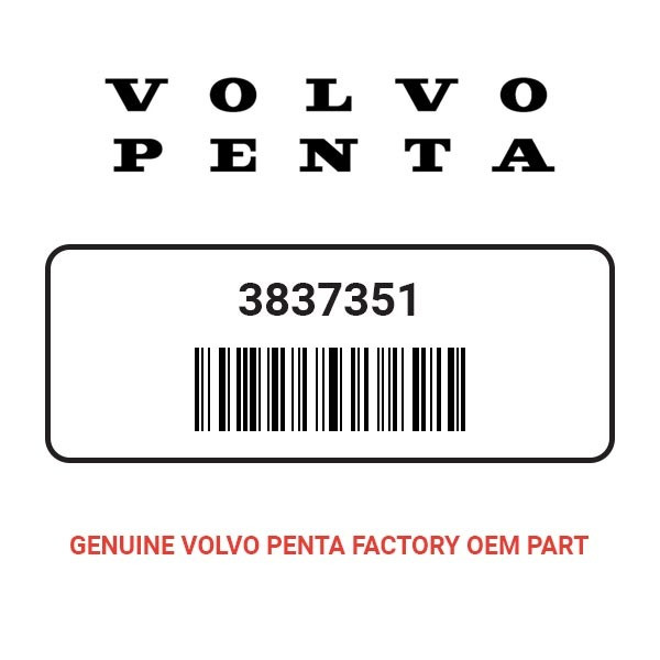 Volvo Penta 3837351 Protecting Cover