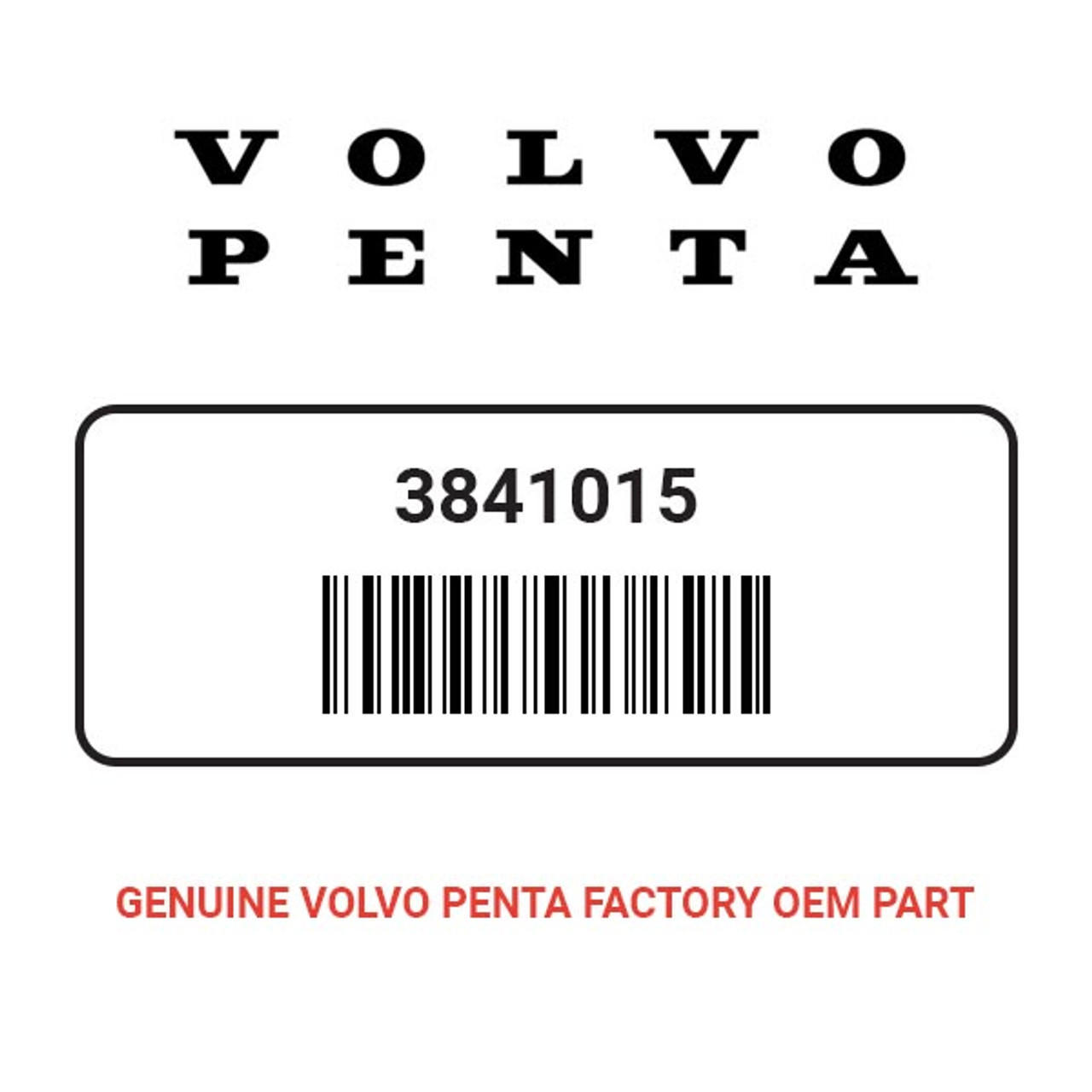 Volvo Penta 3841015 Gasket