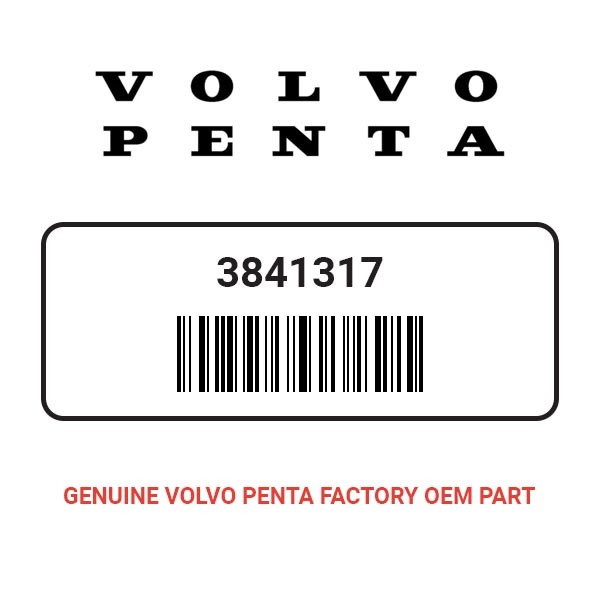 Volvo Penta 3841317 Pipe