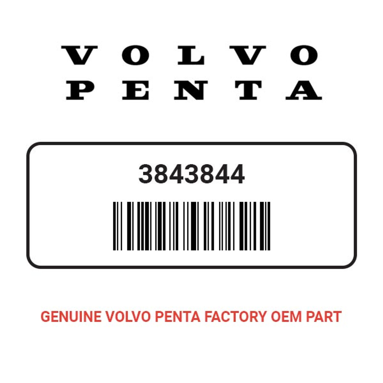 Volvo Penta 3843844 Power Steering Pump