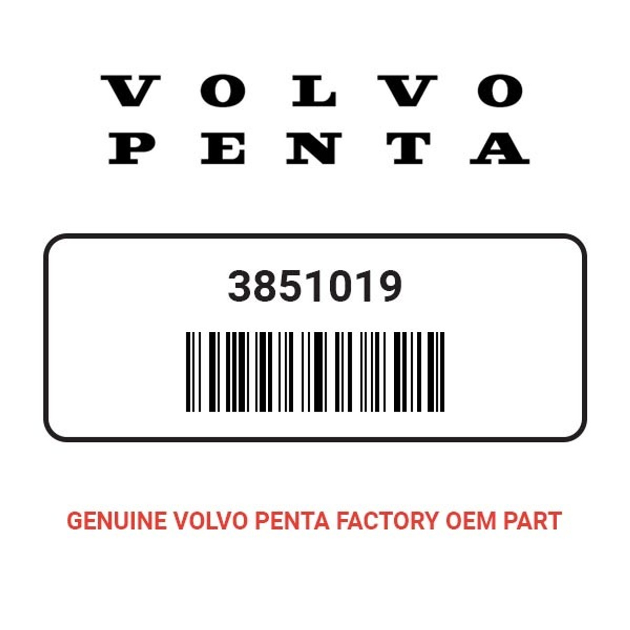 Volvo Penta 3851019 Ball Bearing