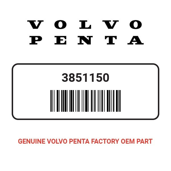 Volvo Penta 3851150 Plug