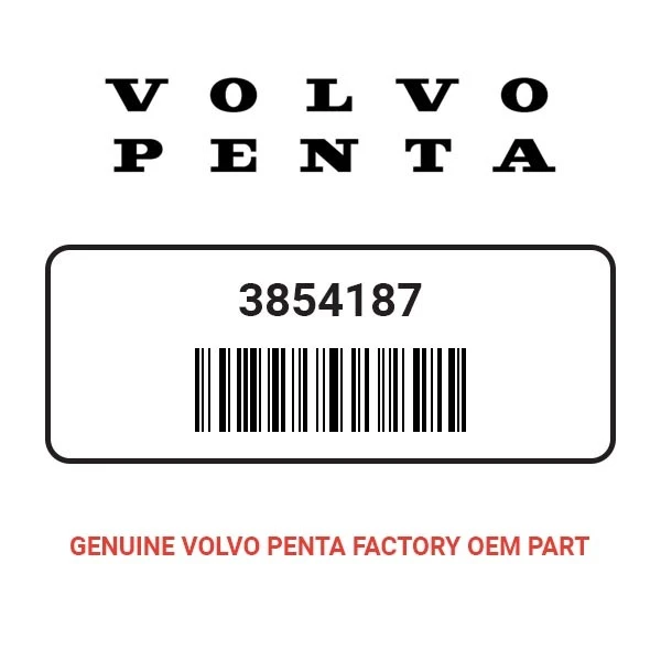 Volvo Penta 3854187 Pulley