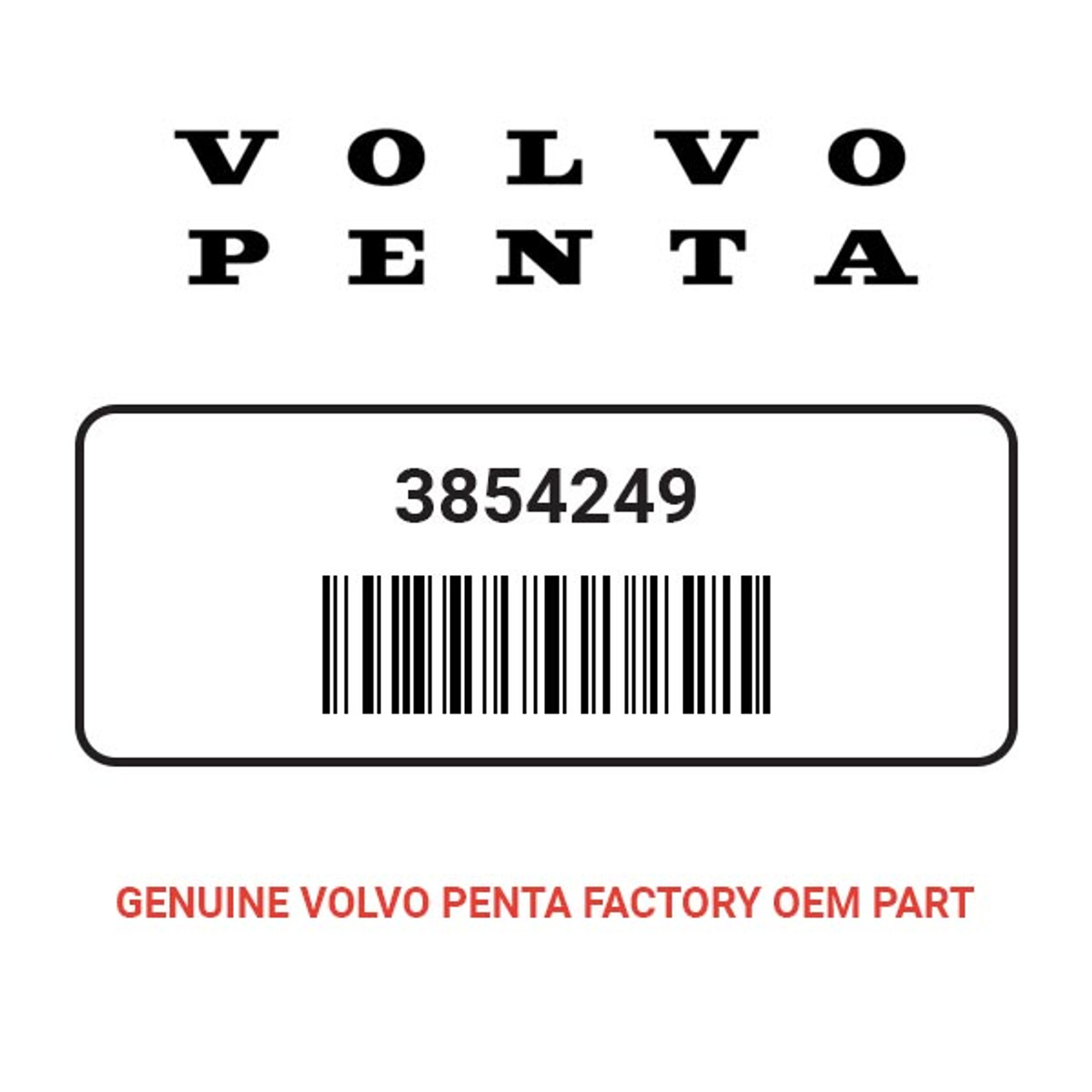 Volvo Penta 3854249 Roller Bearing