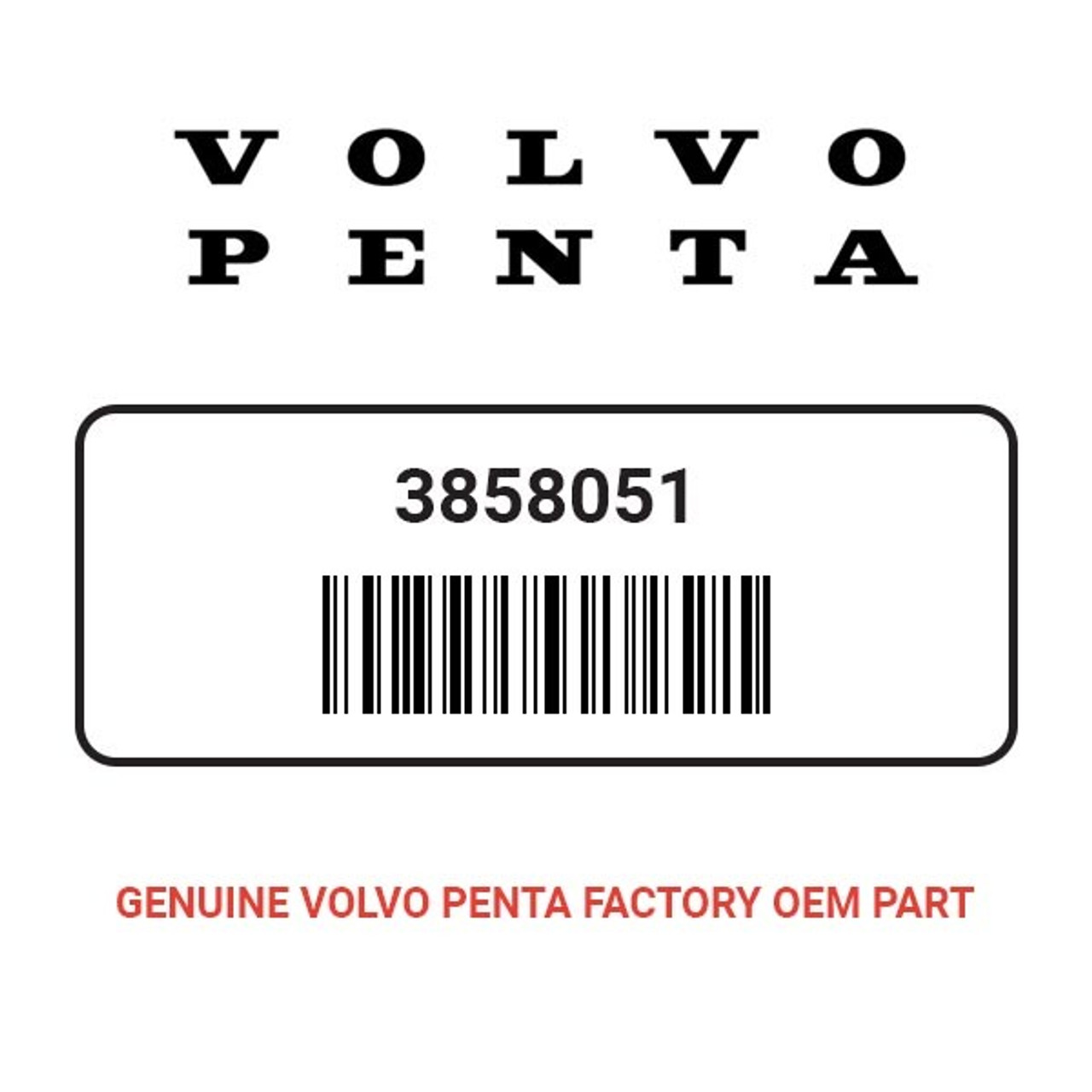 Volvo Penta 3858051 Housing