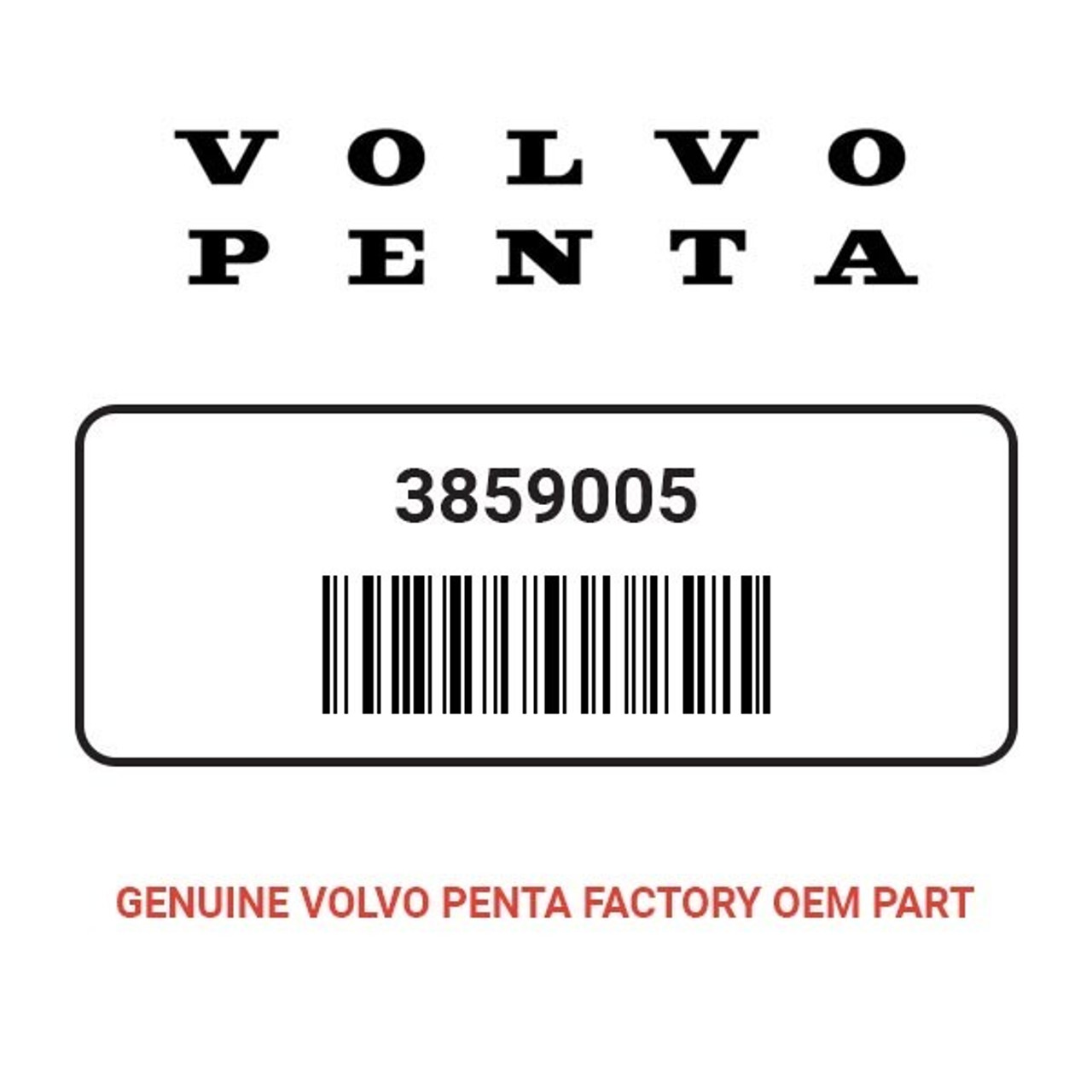 Volvo Penta 3859005 Grommet