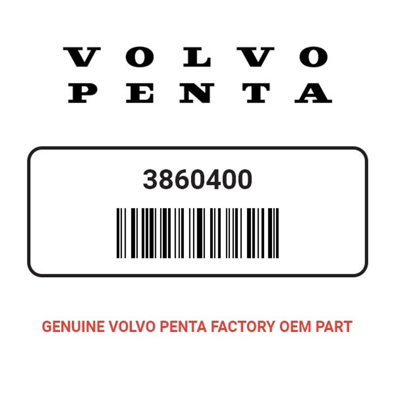 Volvo Penta 3860400 Hose
