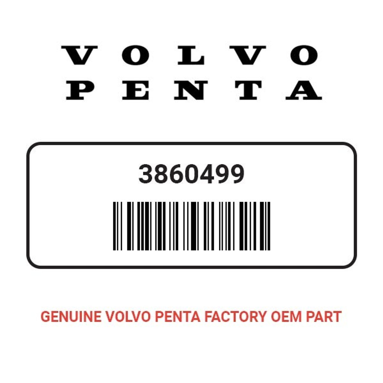 Volvo Penta 3860499 Screw