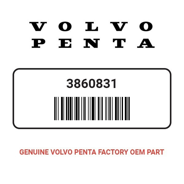 Volvo Penta 3860831 Hose