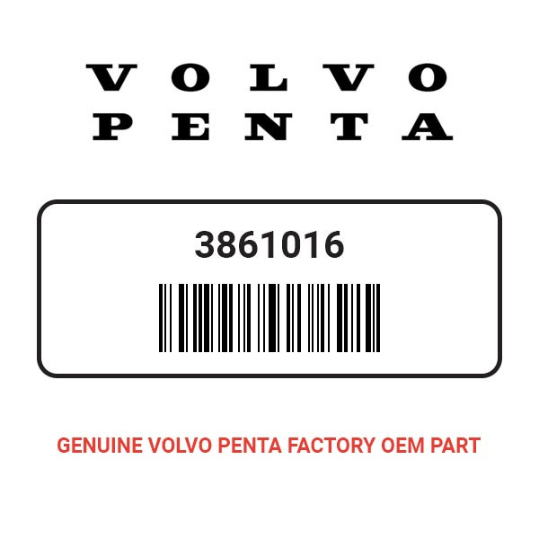 Volvo Penta 3861016 Bolt