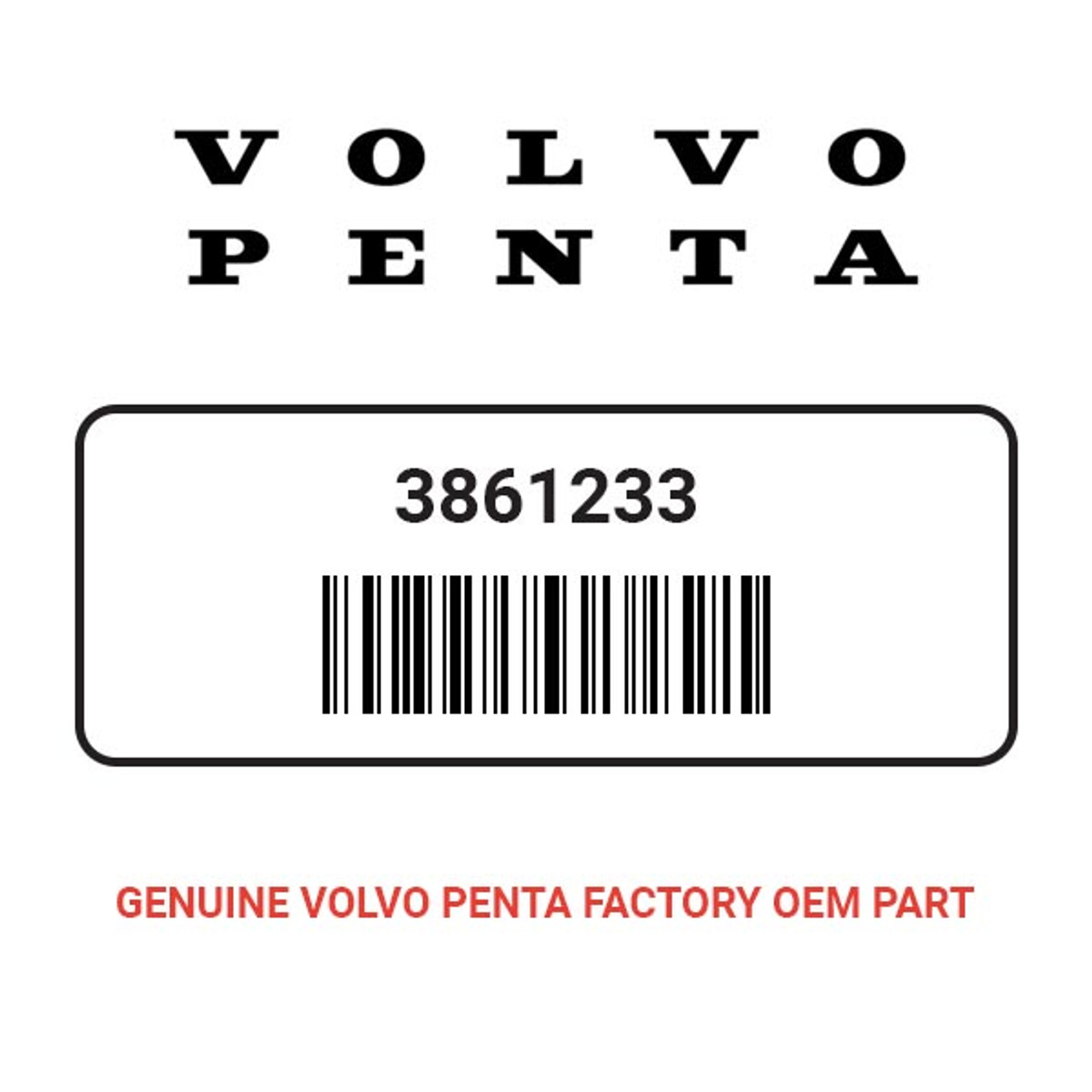Volvo Penta 3861233 Bearing Kit