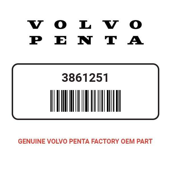 Volvo Penta 3861251 Bolt