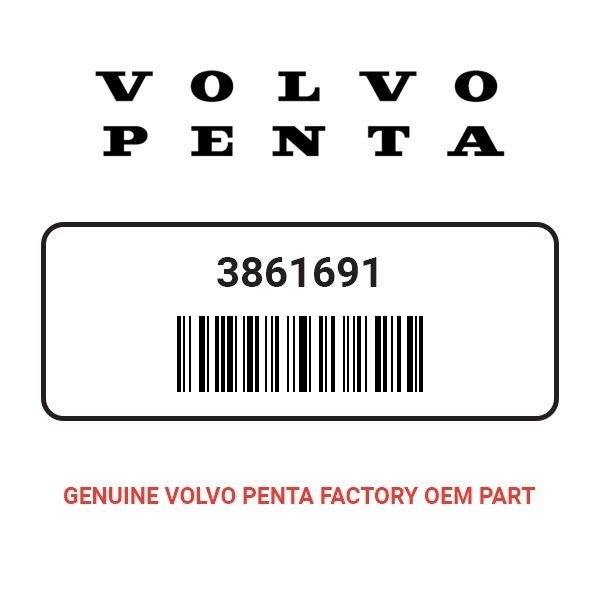 Volvo Penta 3861691 Decal