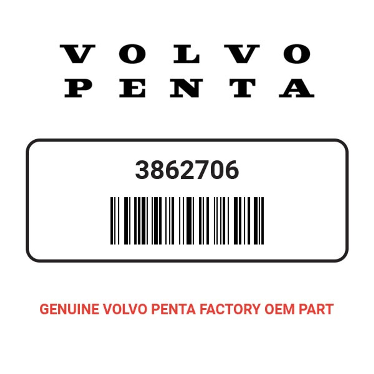 Volvo Penta 3862706 Gasket