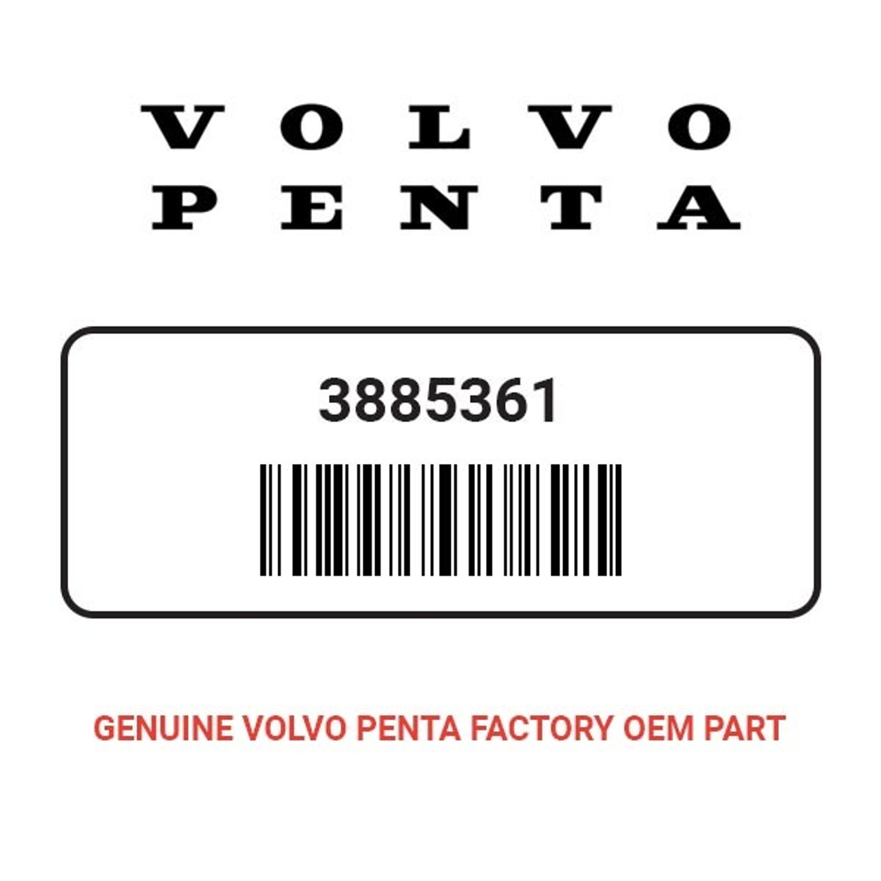 Volvo Penta 3885361 Lifting Eye