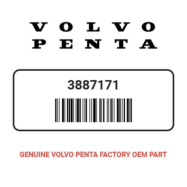 Volvo Penta 3887171 Shim