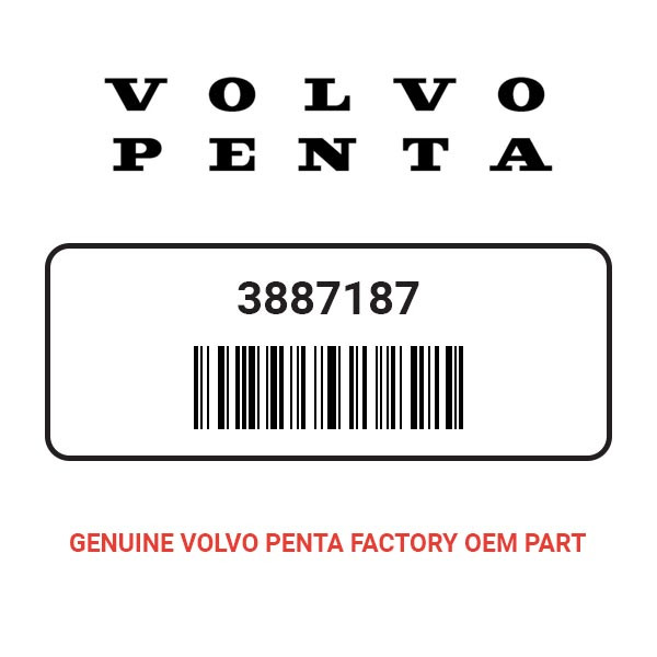 Volvo Penta 3887187 Nipple