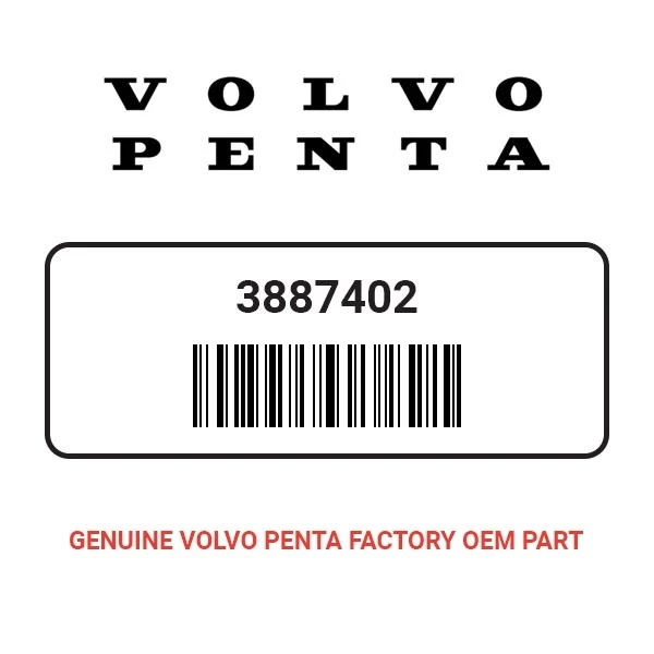 Volvo Penta 3887402 Cap