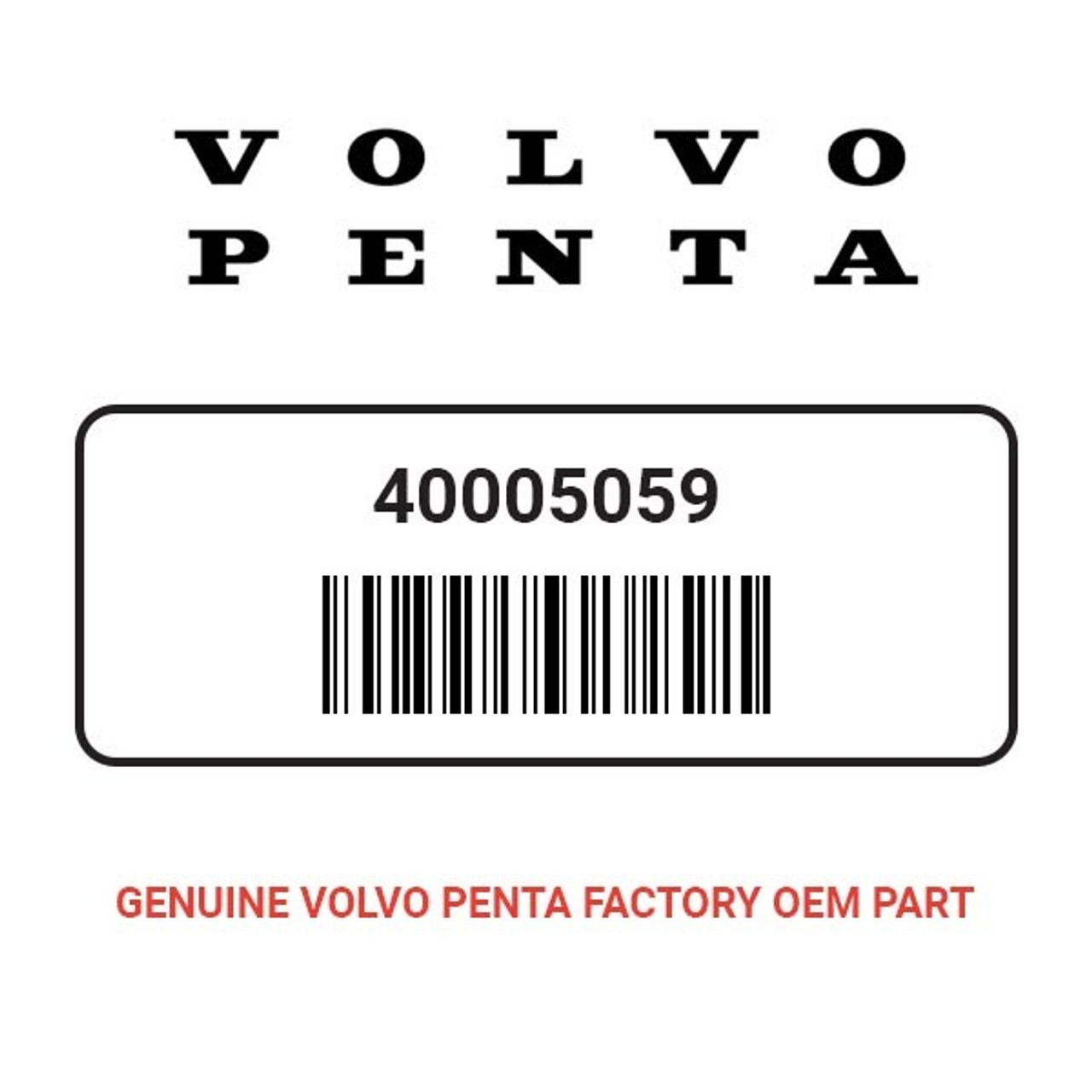 Volvo Penta 40005059 Hose