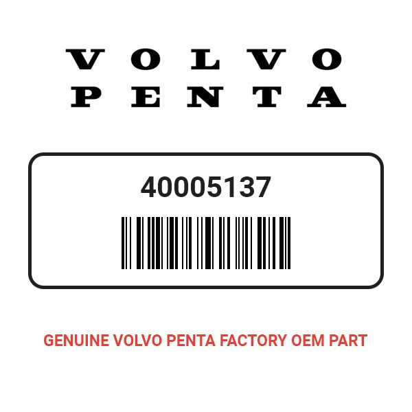 Volvo Penta 40005137 Decal