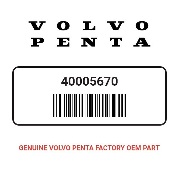 Volvo Penta 40005670 Transmission Housing