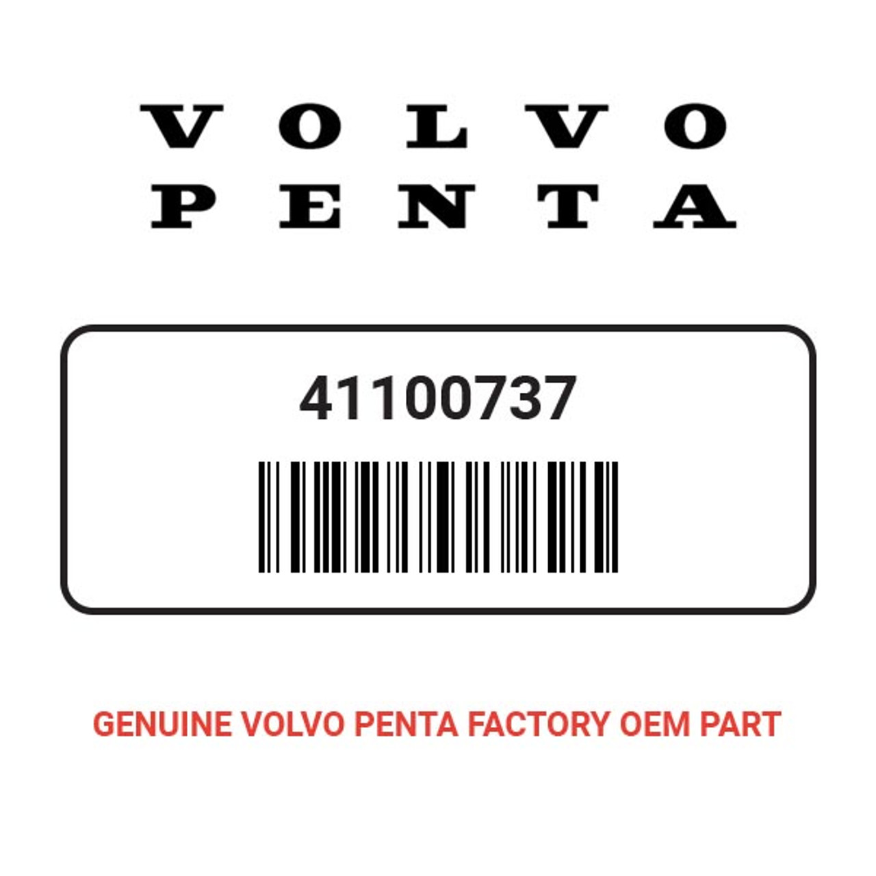 Volvo Penta 41100737 Spare Parts Kit