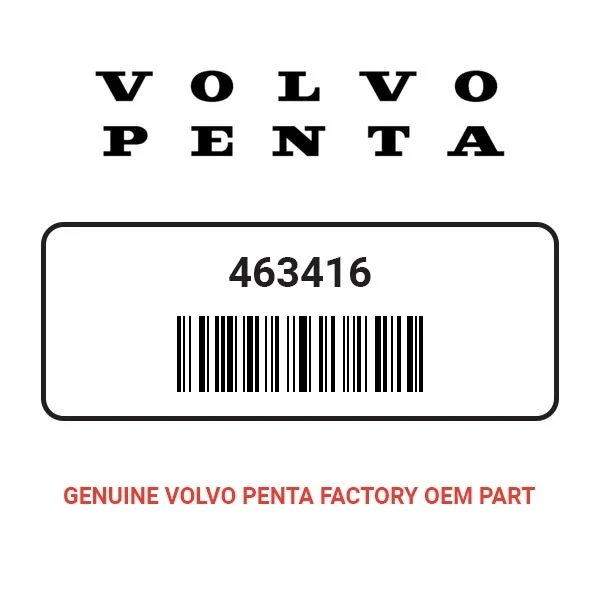 Volvo Penta 463416 Seal