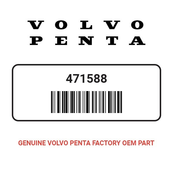 Volvo Penta 471588 Pipe Connection