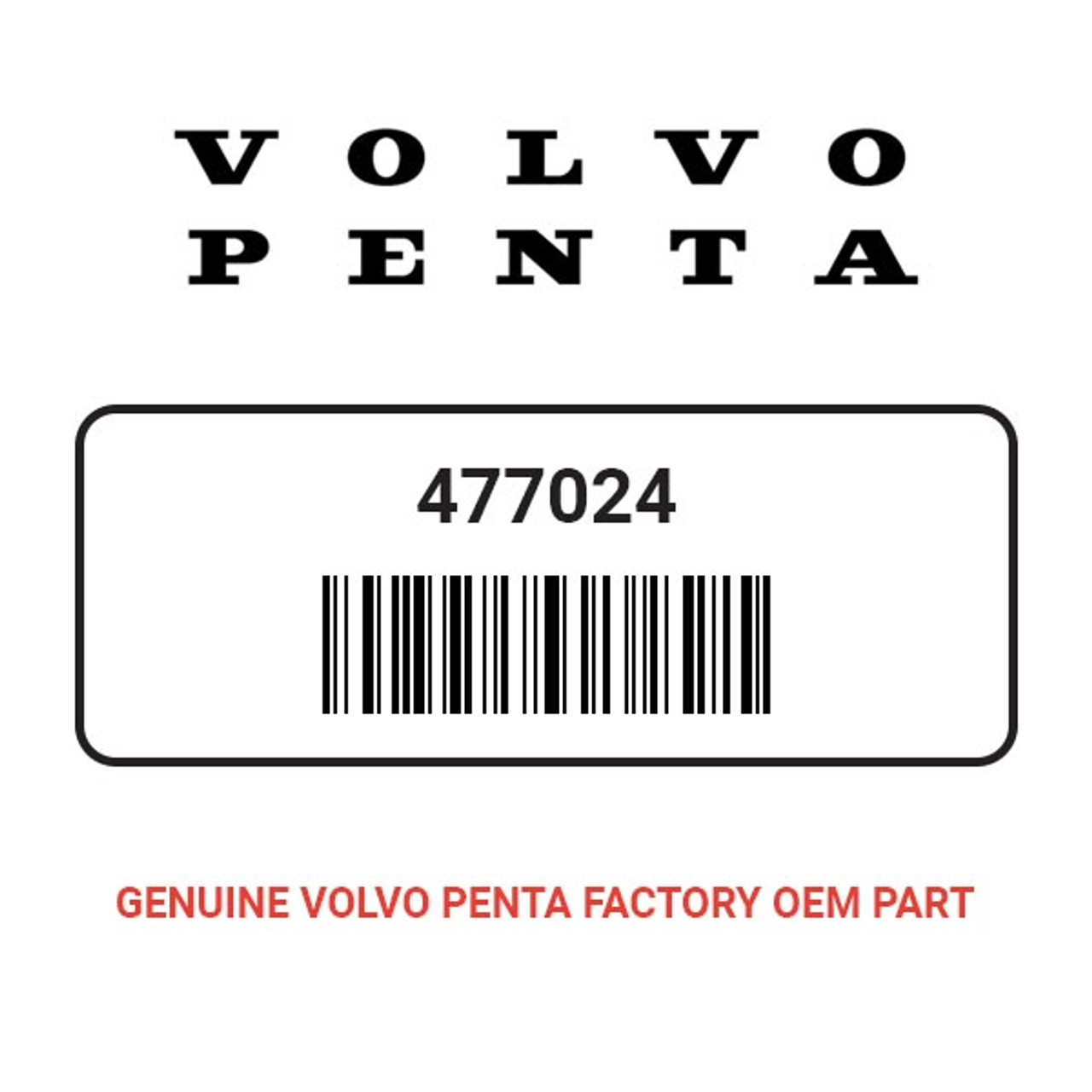 Volvo Penta 477024 Expansion Plug