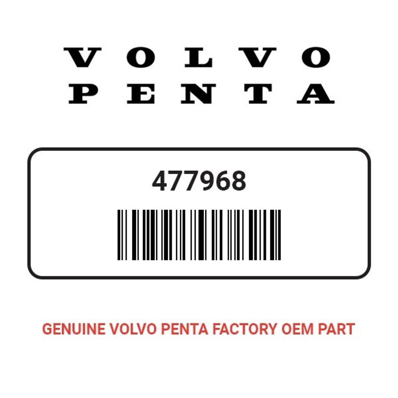 Volvo Penta 477968 Sealing Strip
